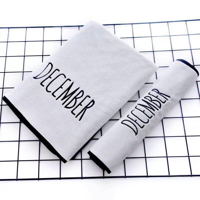 70*140 microfiber month embroidery edging bath towel beach towel wrapped body towel soft absorbent 70*140 microfiber month embroidery edging bath towel beach towel wrapped body towel soft absorbent