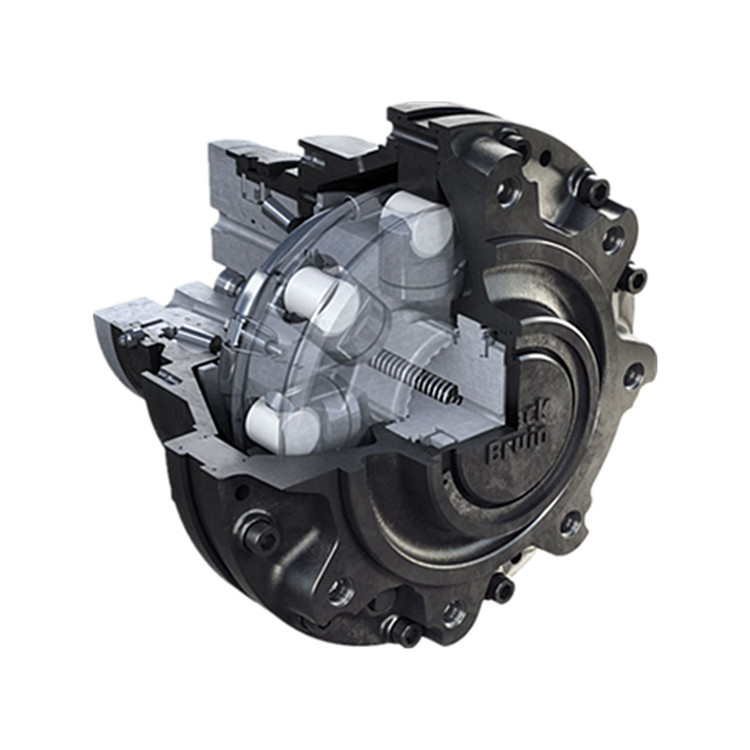 BLACK BRUIN液压马达B200系列 旋转器 断路器