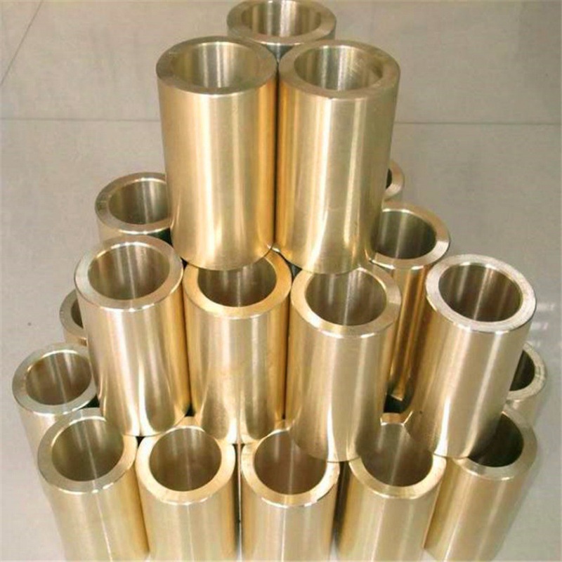 苏州批发铜合金QSn6.5-0.1锡青铜棒离心烧铸铜套 铜排规格齐零切