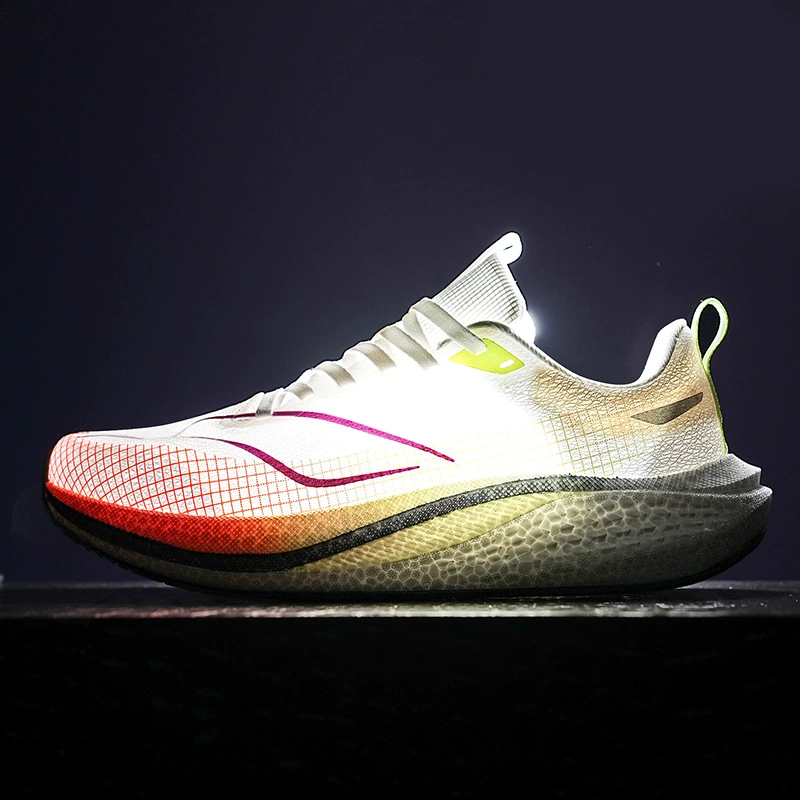 Carbon plate, sports breathable sports shoes, footwear, soft sole, wholesale