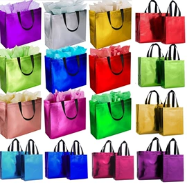 无纺布袋;其他礼品包装;拷贝纸