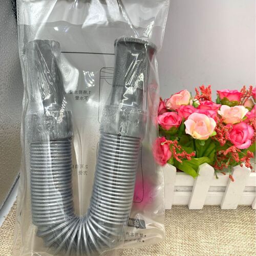 Bezo 70cm wash basin telescopic drain pipe 92700 kitchen sewer extension hose