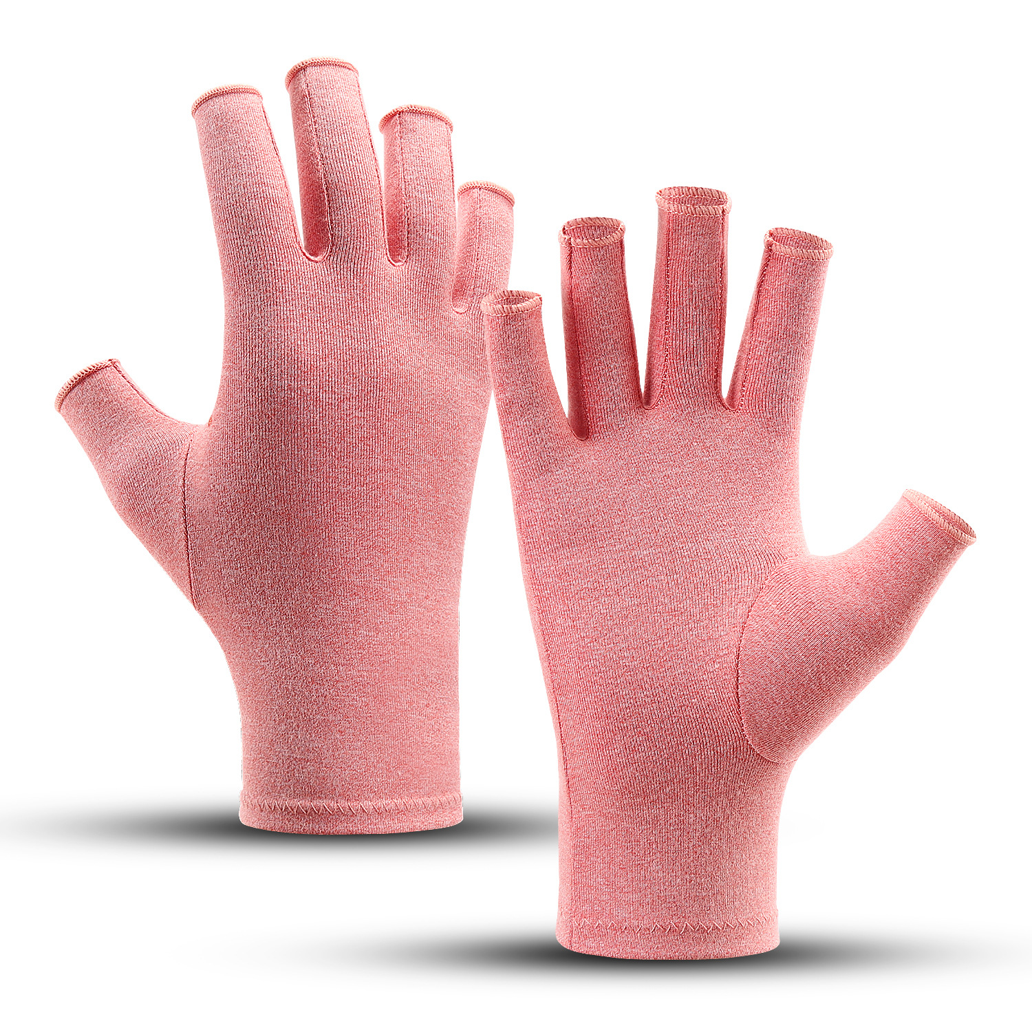 Guantes deportivos sin dedos para interiores, al por mayor, para hombres y mujeres, guantes de rehabilitación articular, guantes transpirables para yoga. image 10