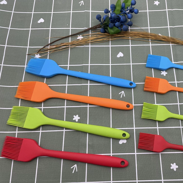 Silicone brush