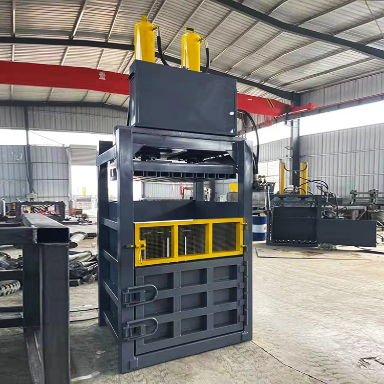 全自动打包机多少钱 生产液压打包机厂家 简易废纸打包机