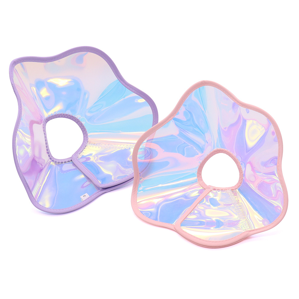 Pet Elizabeth Circle Cat Funda suave impermeable anti-mordedura Collar de gato Anillo anti-lamiendo lindo cachorro Perrito de vergüenza Perro