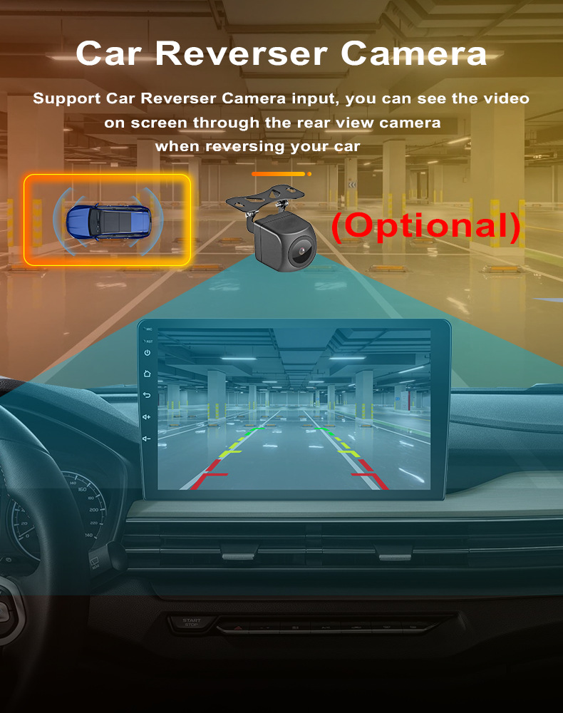 P13 7-Inch 9inch 10inch , Car Central Control Navigation Car Dvd Player Carplay Versatile Universal Device