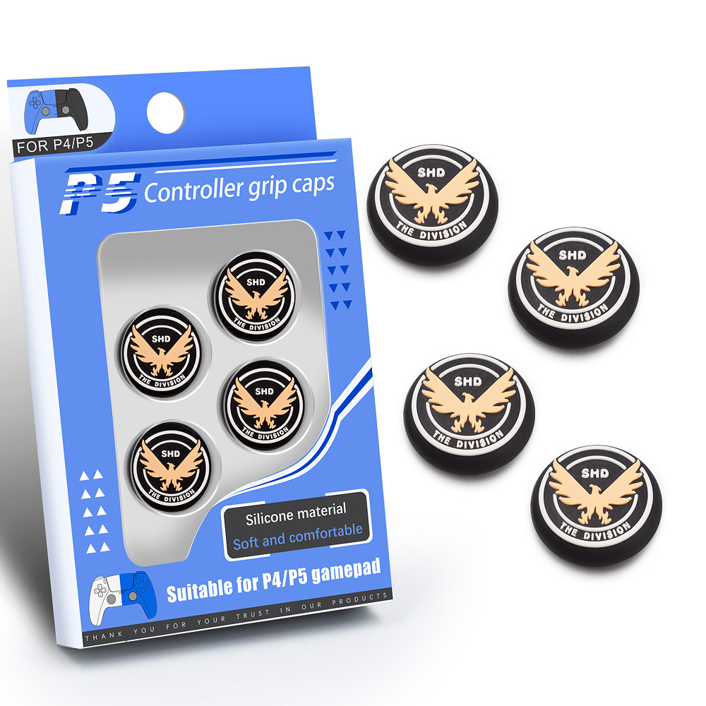 En stock PS5 mango Rocker Cap tapa de silicona PS5 juego mango Rocker tapa protectora botón tapa traje