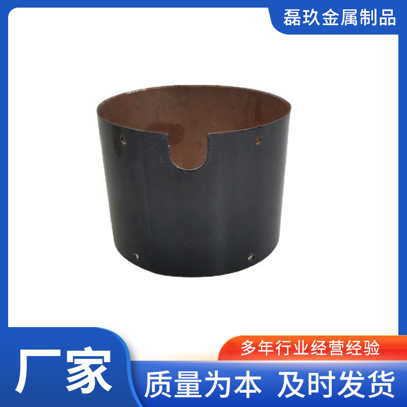 盘管电机机壳电机罩电机风罩电机壳五金冲压件五金拉伸件加工