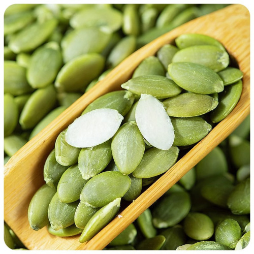 New pumpkin seed kernels 500g packed canned original flavor pumpkin seeds shelled roasted pumpkin seed kernels snack wholesale