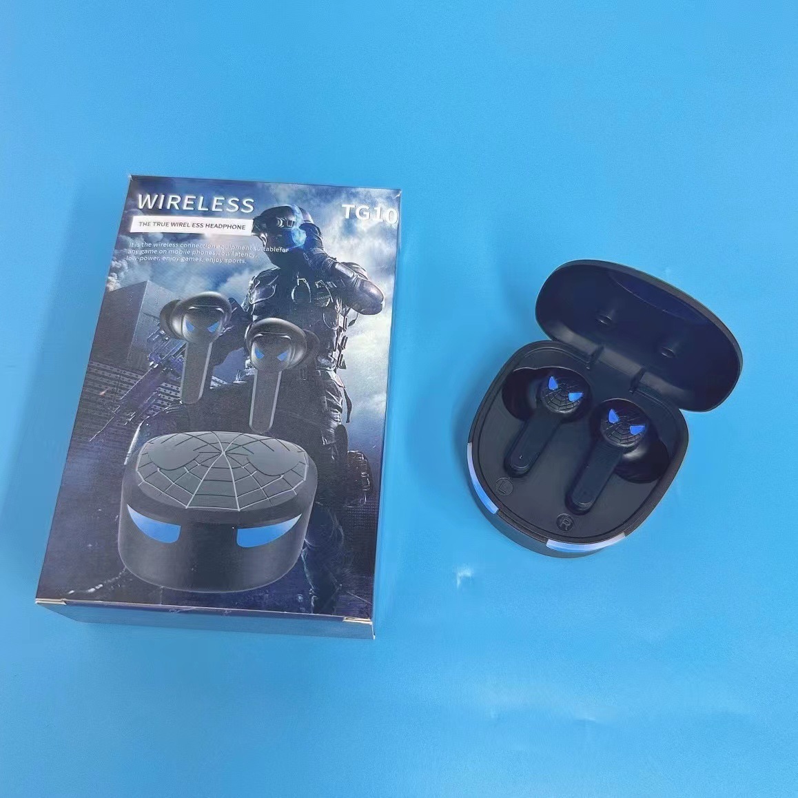 Modelo privado explosivo transfronterizo YD03 M90 F9-5C M25 E7S Pantalla digital táctil TWS 5.4 Auriculares Bluetooth F9