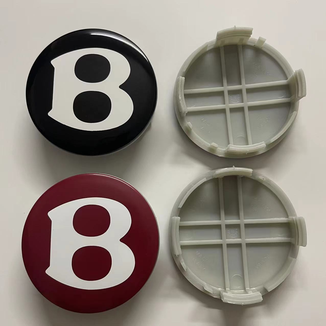 Applicable Bentley 68mm Wheel Hub Cover Bentley Logo for Bentley GT/Flying/Elegant Wheel Hub Center Logo