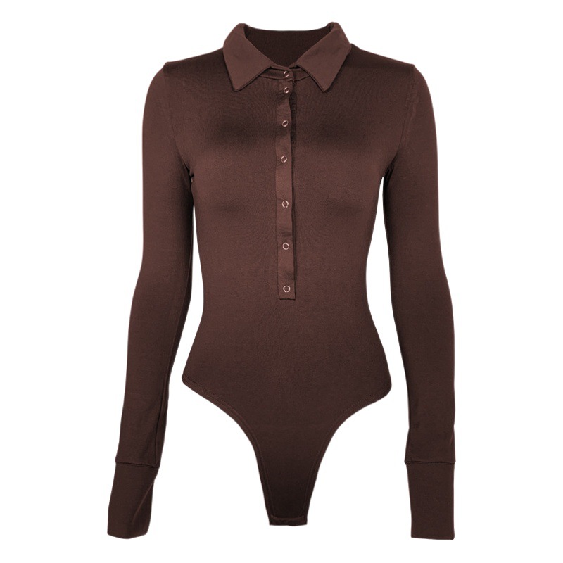 Independent Station 2025 otoño e invierno nuevos productos para mujer tendencia de la moda europea y americana sexy delgado de manga larga más solapa de terciopelo