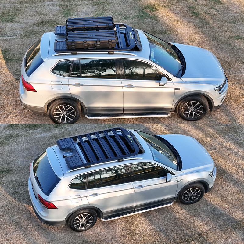 Tiguan Roof Rack, Tiguan L Roof Rack, Luggage Frame, Ladder, Side Tent, Roof Platform