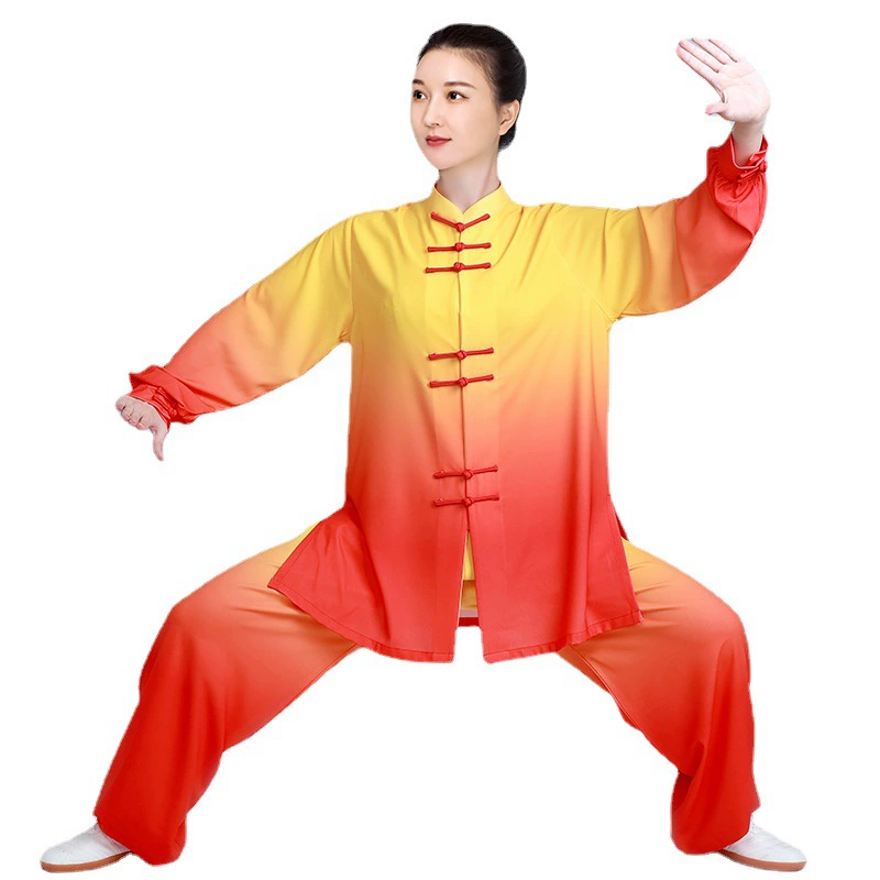 Летний костюм, спортивная одежда, градиент