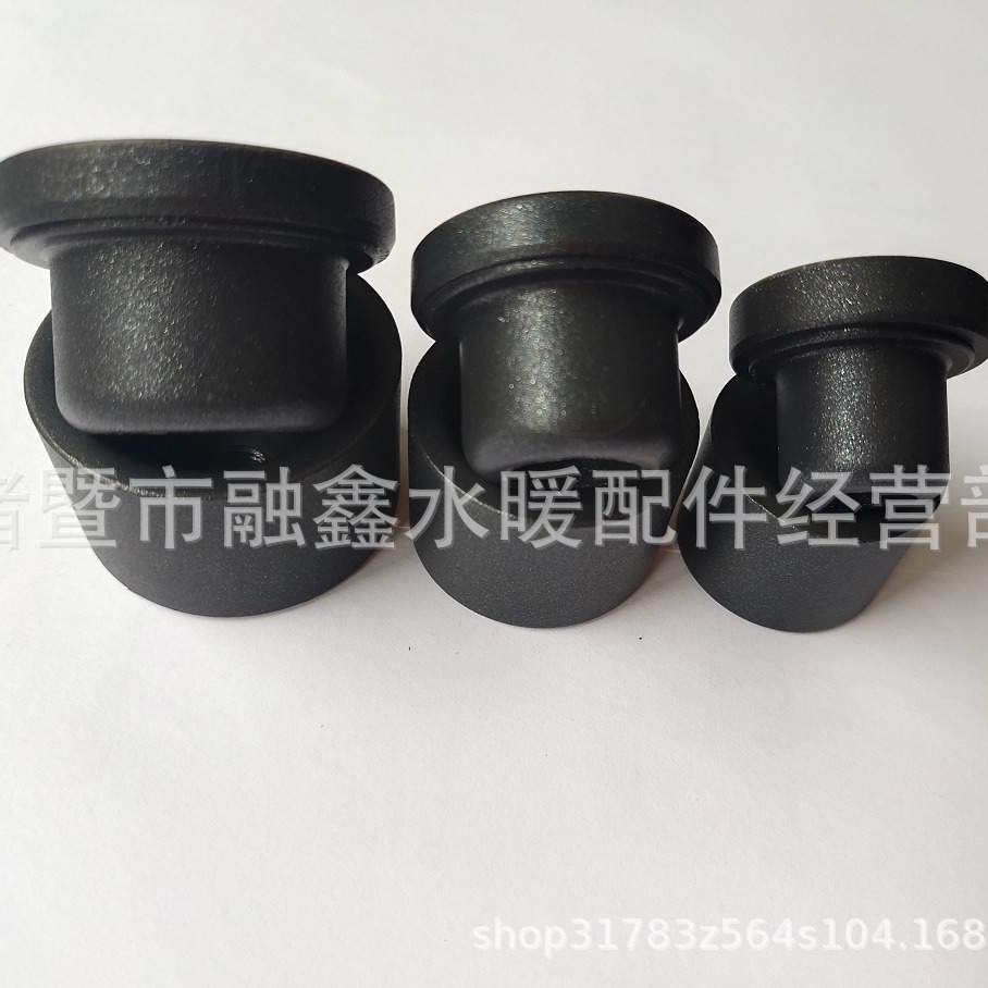 PE PPR热熔焊接模头 烫头20.25.32加厚中厚黑大金不粘杜透气邦模