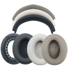 Dr. Bose QC ウルトラヘッドフォンカバー、ヘッドマウントノイズキャンセリングイヤーマフ、イヤーパッド、イヤーマフ、ビームヘッドバンドパッドに適しています。