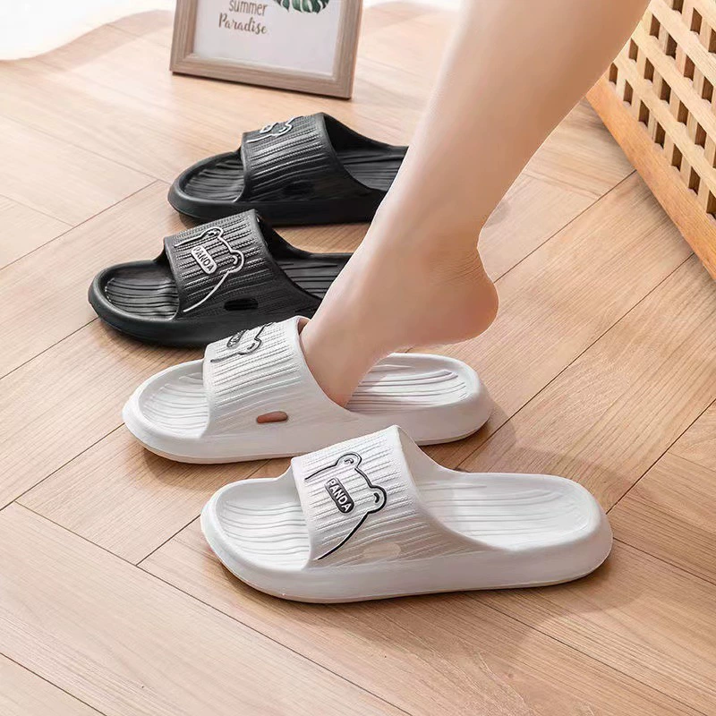 Mesh summer slippers, footwear, soft slide for beloved indoor, 2023 collection, internet celebrity