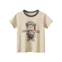 27kids童装夏季新品 特价男童短袖T恤男宝宝衣服跨境货源一件代发