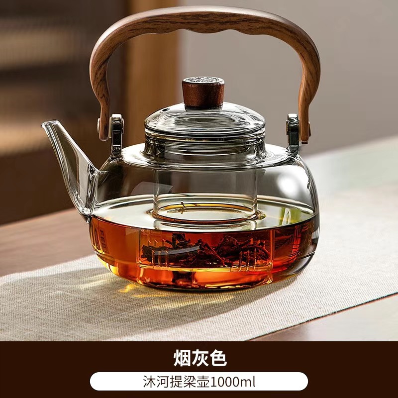 Yanyu Muhe 리프트 주전자 1000ml 1L 이상