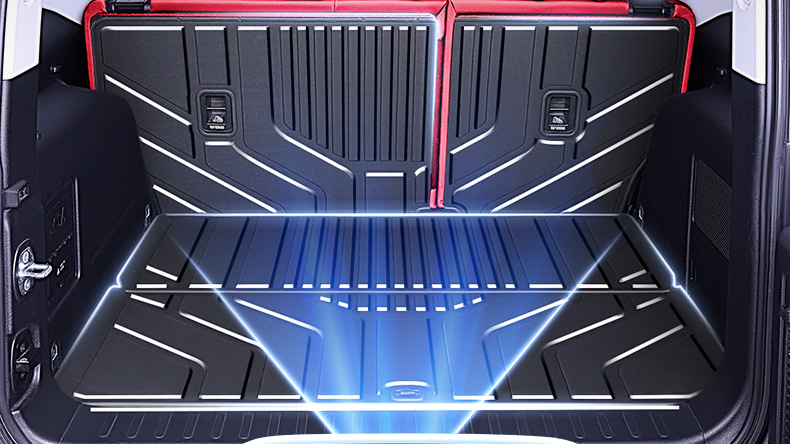 Suitable for Tank 400/300 Trunk Mat Tpe Special Integrated Trunk Mat Hi4T Interior Modification Hi4Z