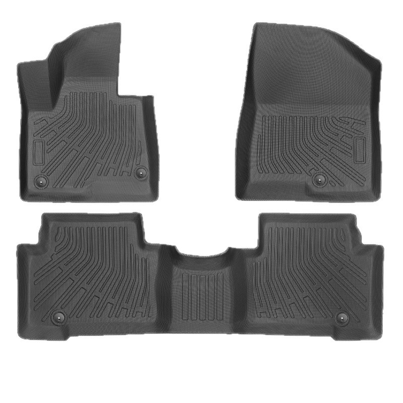 Aplicable a Hyundai Santa Fe Sport 2013 - 2018 3D TPE para todo el tiempo