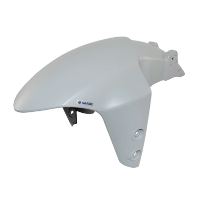 fender front mud plate, Motorcycle Fender - grey