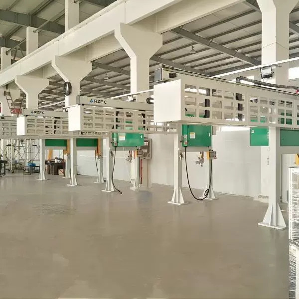 中井专业生产轴承数控机床自动生产线机床连线机械手自动上下料