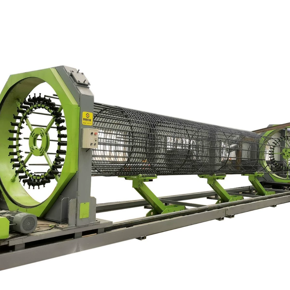 Интеллектуальная строительная техника: полностью автоматический станок для сварки стальных клеток, автоматический станок для сварки и формовки, станок для намотки стальных клеток.