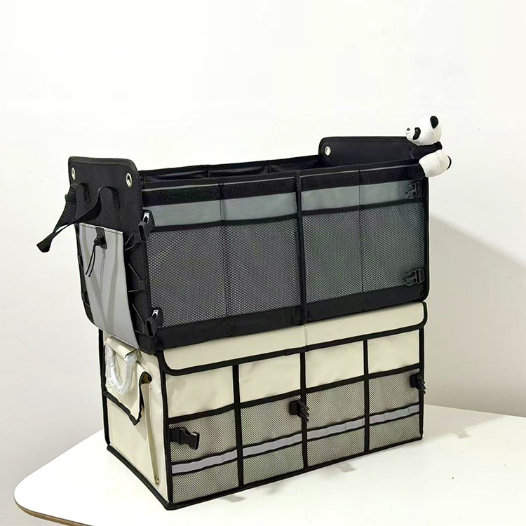 Faltbare Autoaufbewahrungsbox aus dickem Oxford-Gewebe für den Kofferraum (Großhandel)_voghion.com