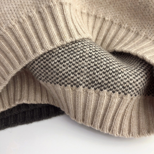 Retro children's demi-season sweater