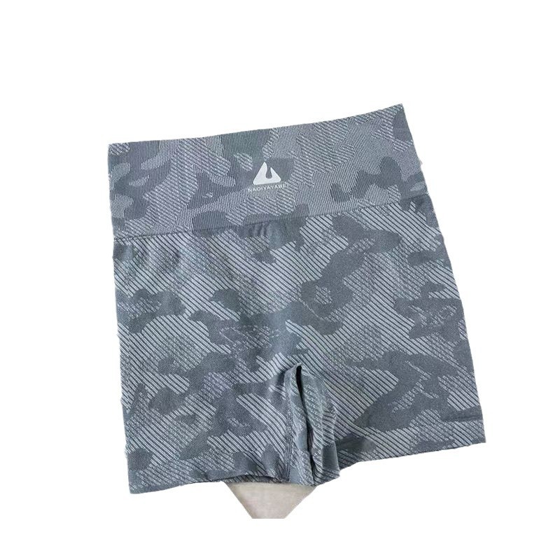 Red celebridad deportiva de calzado de calzado, cintura alta, abdomen, caderas apretadas, caderas de mel, pantalones cortos transpirables, pantalones cortos