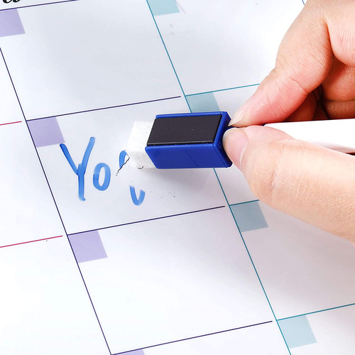 a3 erasable monthly and weekly schedule magnetic soft whiteboard calendar stickers refrigerator stickers memo message board schedule set