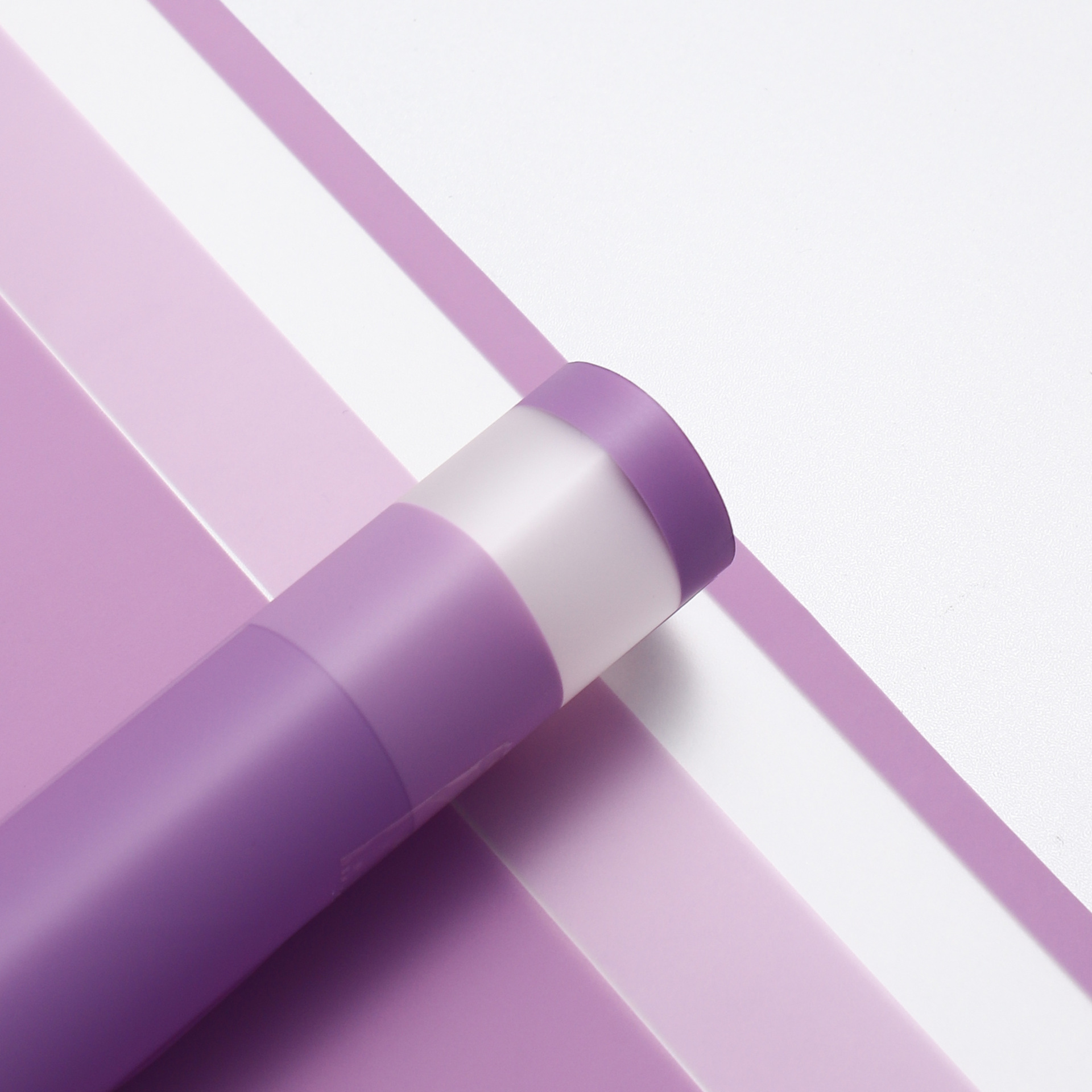 Papel de Regalo Floral Elegante, Impermeable, con Borde de Color Mate, Papel para Envolver Flores, Papel de Regalo de Li Zhiran