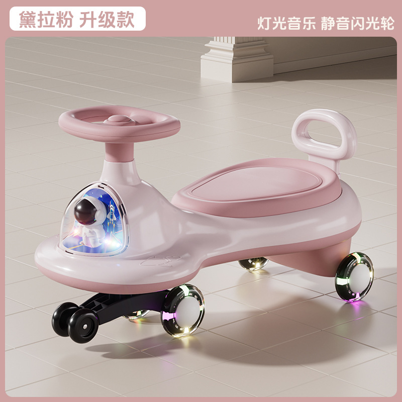 Niños, adultos, hombres, mujeres, niños, bebés, nuevo tipo de automóvil de patinaje de música anti-rollover image 7