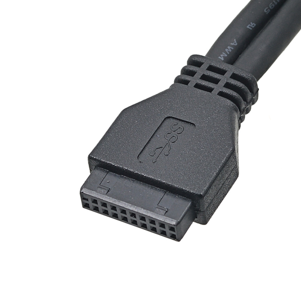 USB3.0λǰ 3.519PIN/9תU3+U2 4