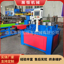 定制大棚骨架用弯管机 圆管温室大棚弯弧机 椭圆管暖棚握弯机器