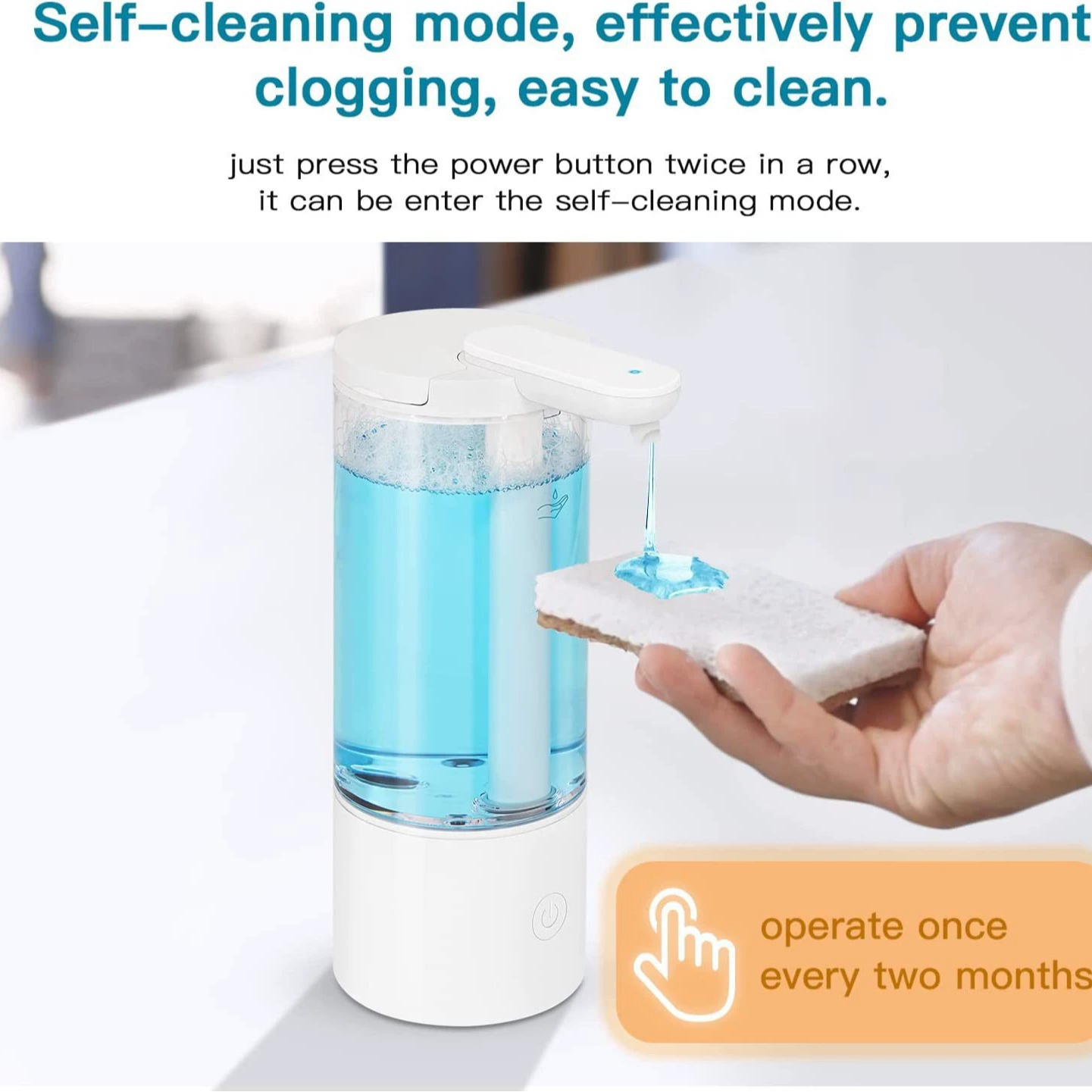 Automatic smart induction hand sanitizer, soap, electric mobile phone