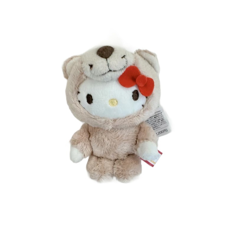 sanrio小熊系列hellokitty小挂件软萌可爱陪伴娃娃毛绒玩具礼物|undefined