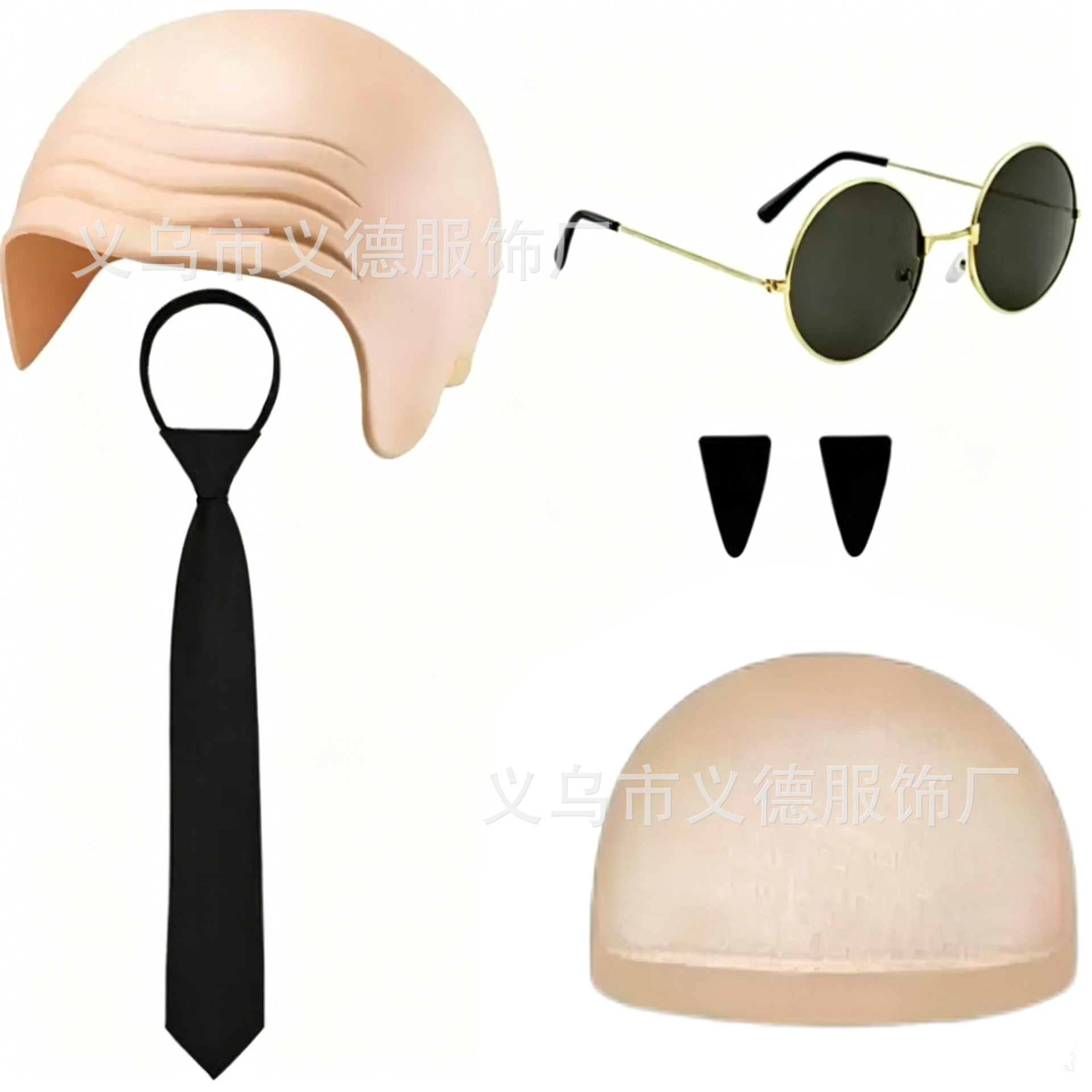 Scalp Tie Set 1