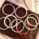 2025 New Chinese Style Glass Antique Style Bracelet Women's Light Luxury Jewelry Simple Design Sense Instagram Style All-match Gift Jewelry 8mm