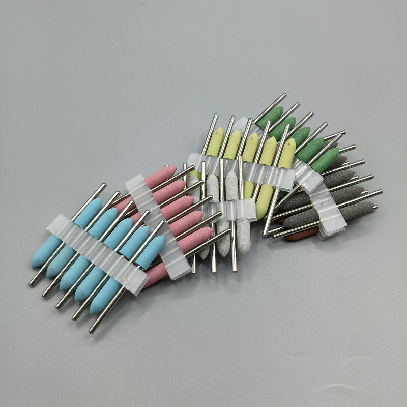 硅胶美甲打磨头抛光甲面去角质皮屑指关节去死皮硬茧打磨机通用|undefined