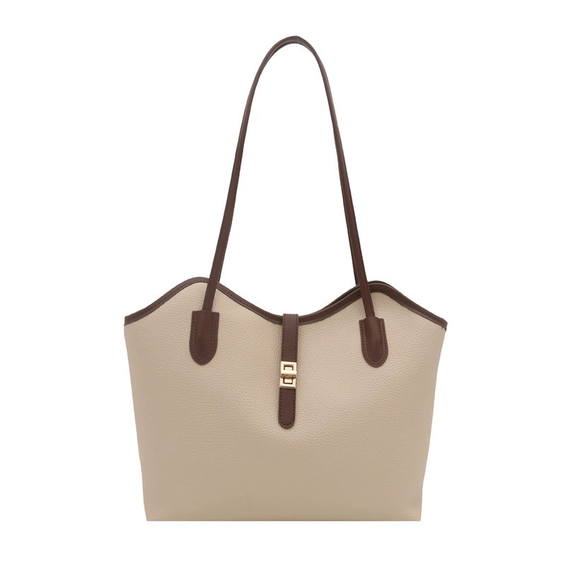Shoulder Bag, capacious universal one-shoulder tote for leisure, multiple colors