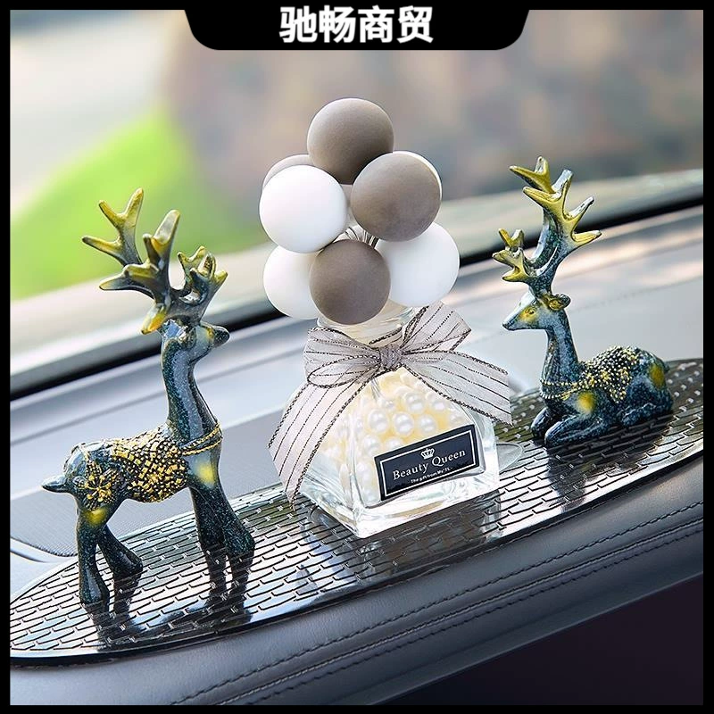 Ping An Deer Auto Украшение Автомобильные принадлежности Автомобильные принадлежности Ароматерапия Центральная Консоль Украшение Женский Новый
