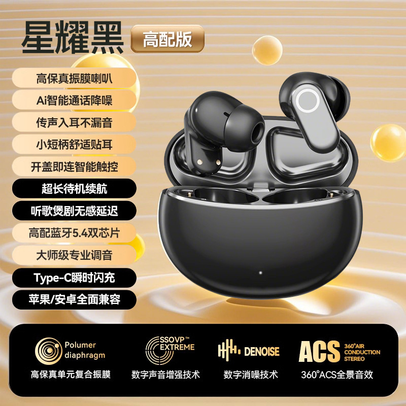 TK クロスボーダー PDD ショートハンドル新 J16 ワイヤレス Bluetooth ヘッドセット TWS 完全ワイヤレスインイヤーステレオデジタルディスプレイバッテリー寿命|undefined