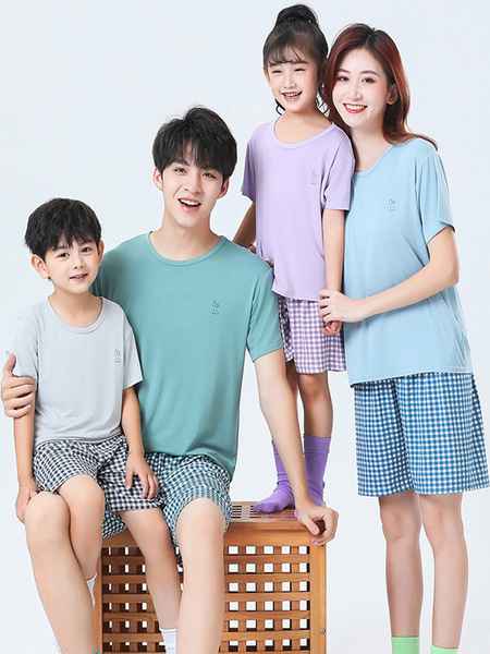 Children's summer thin pijama