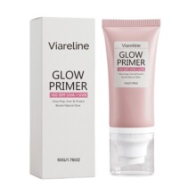 VIARELINE ��ʪױǰ�� ˮ��ʪ�沿�����ճ���͸����ױǰ�����