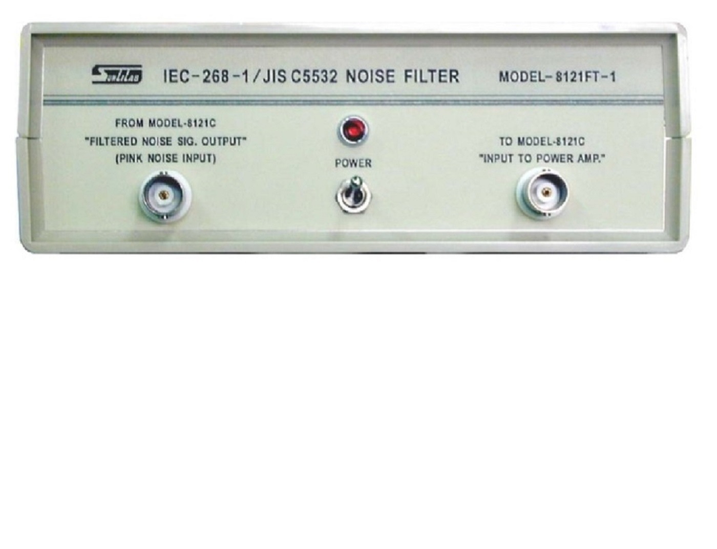 台湾阳光杂音产生器专配滤波器Model - 8121FT-1 阳光8121FT-1