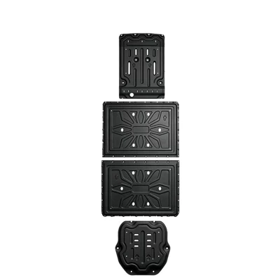 Underbody protection plate/engine baffle Flash Charging Version Chassis Guard Plate