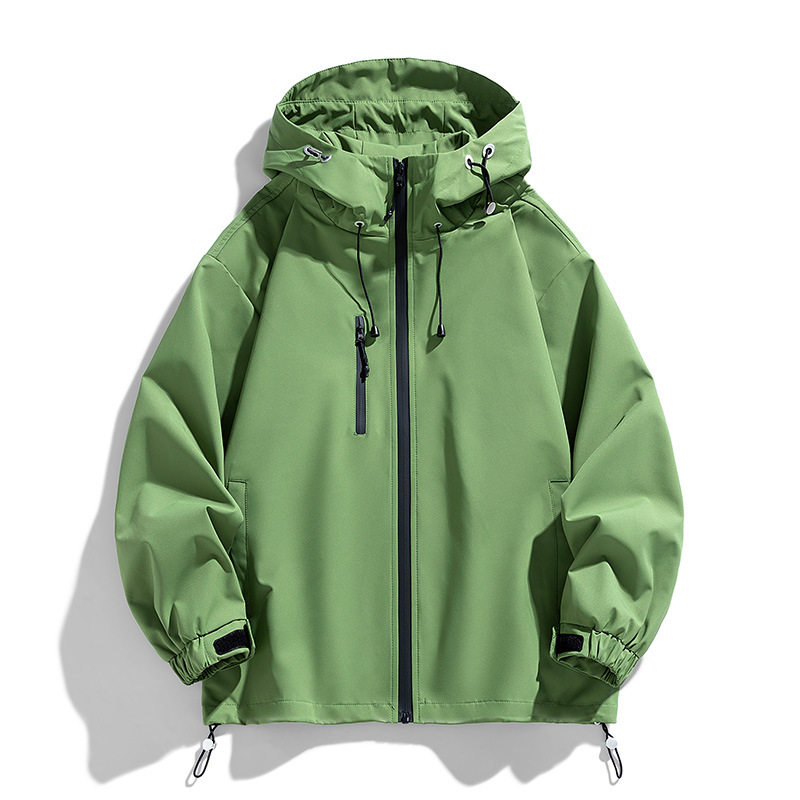 Waterproof Men’s Jacket Mountain Style Outdoor Functional Coat_voghion.com